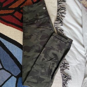 LULULEMON WUNDER UNDER 25”